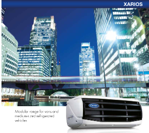 Transicold Vehicles - XARIOS