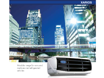 Transicold Vehicles - XARIOS